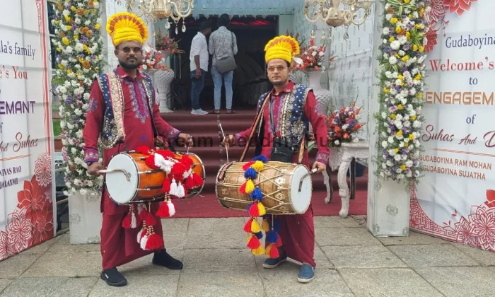 Shehnai naubat  nagada party